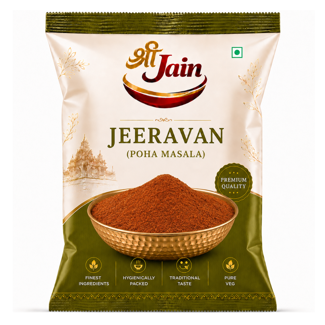 Premium Authentic Jeeravan Poha Masala