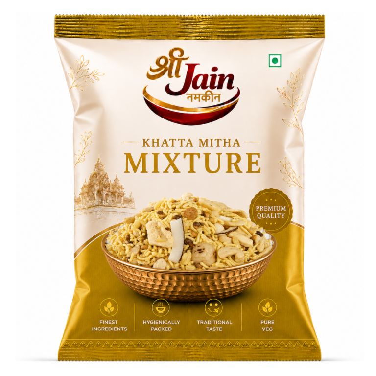 Premium Khatta Mitha Mixture (Sweet & Sour Blend)