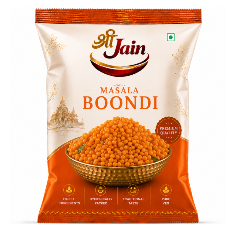 Premium Masala Boondi (Spicy & Crispy Gram Flour Drops)